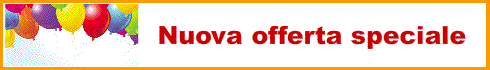 Offerta per la tua festa