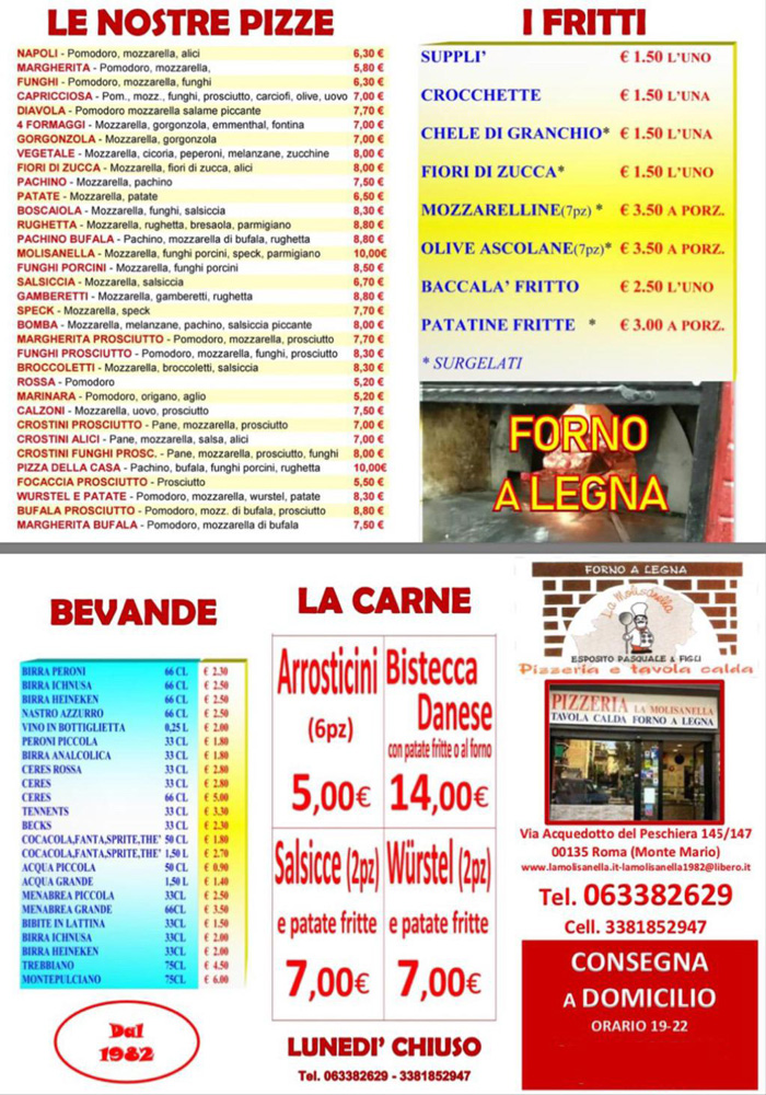 Offerta per la tua festa