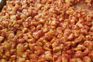 Gnocchi fatti a mano