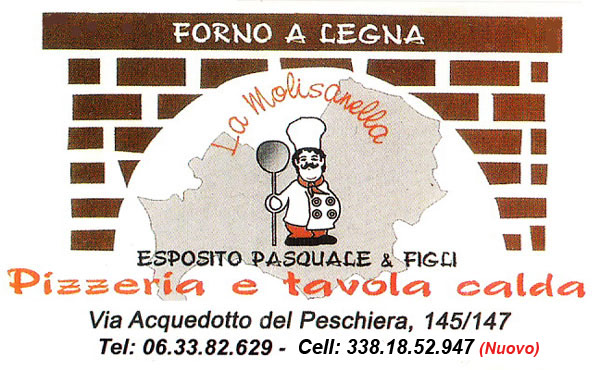 La Molisanella - Pizzeria, forno a legna e tavola calda